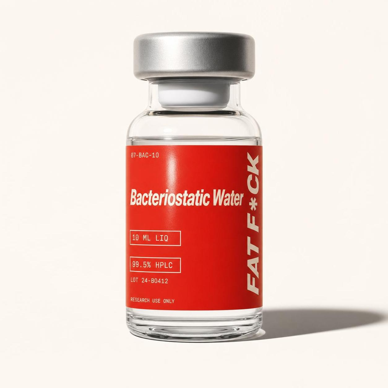 Bacteriostatic Water 10 ML VIAL