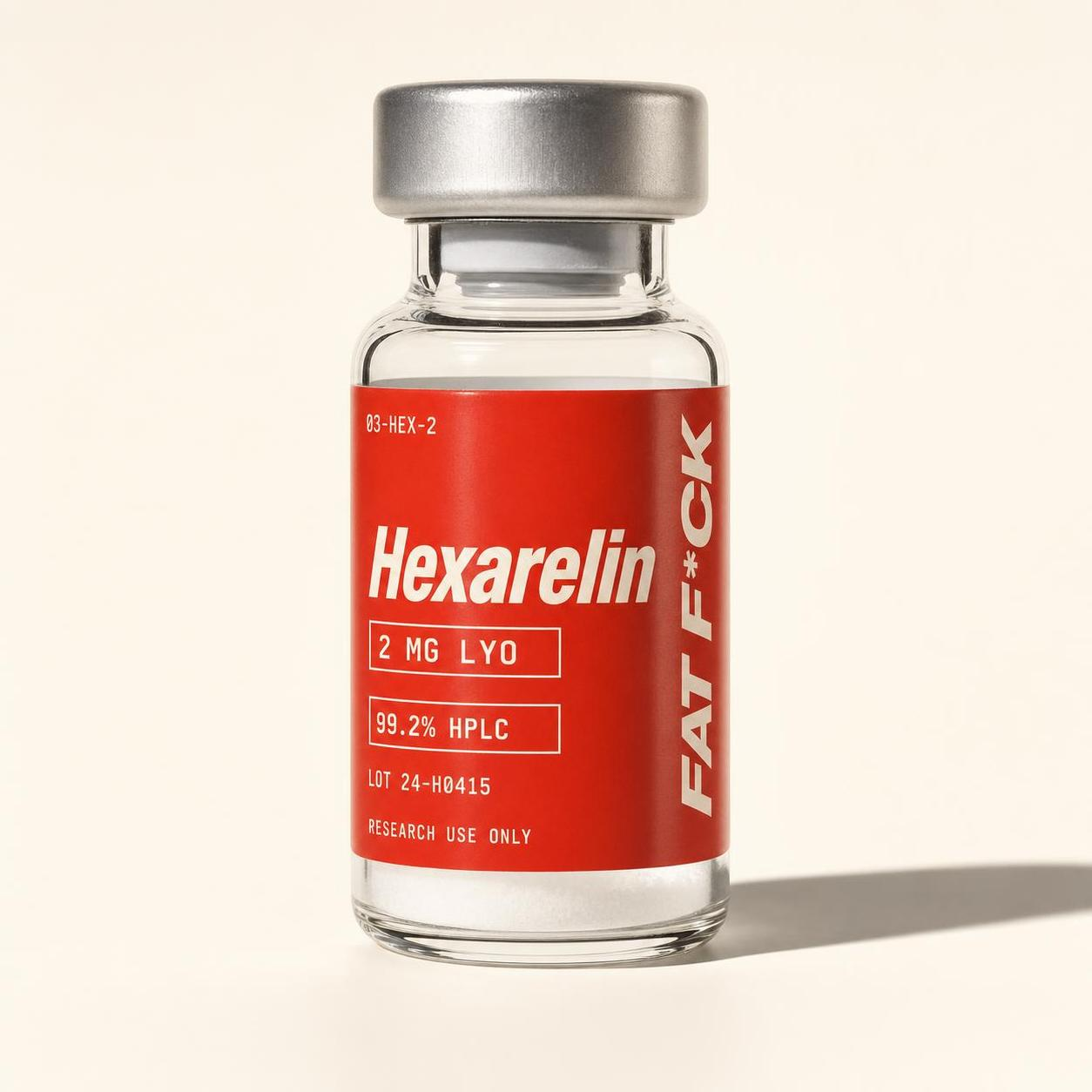 Hexarelin 2 MG LYO
