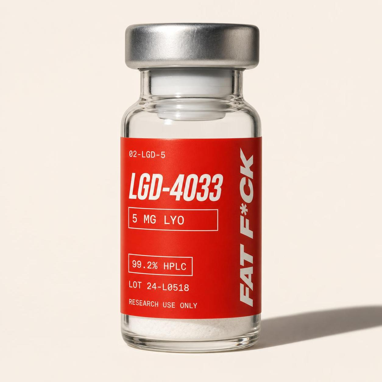 LGD-4033 (Ligandrol) 5 MG LYO