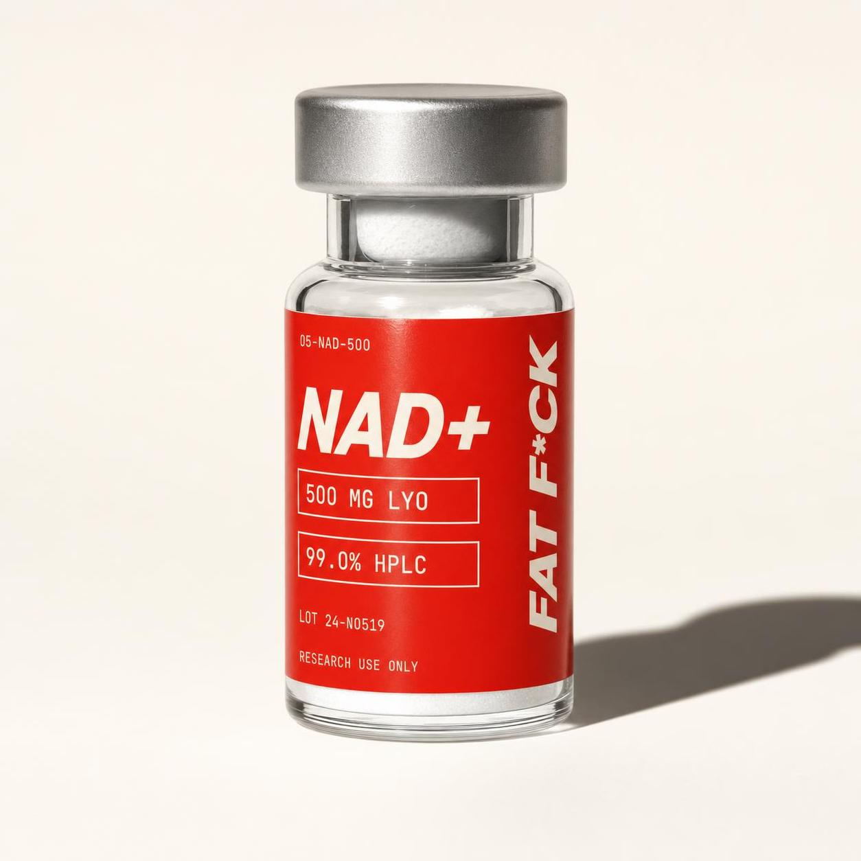 NAD+ 500 MG LYO