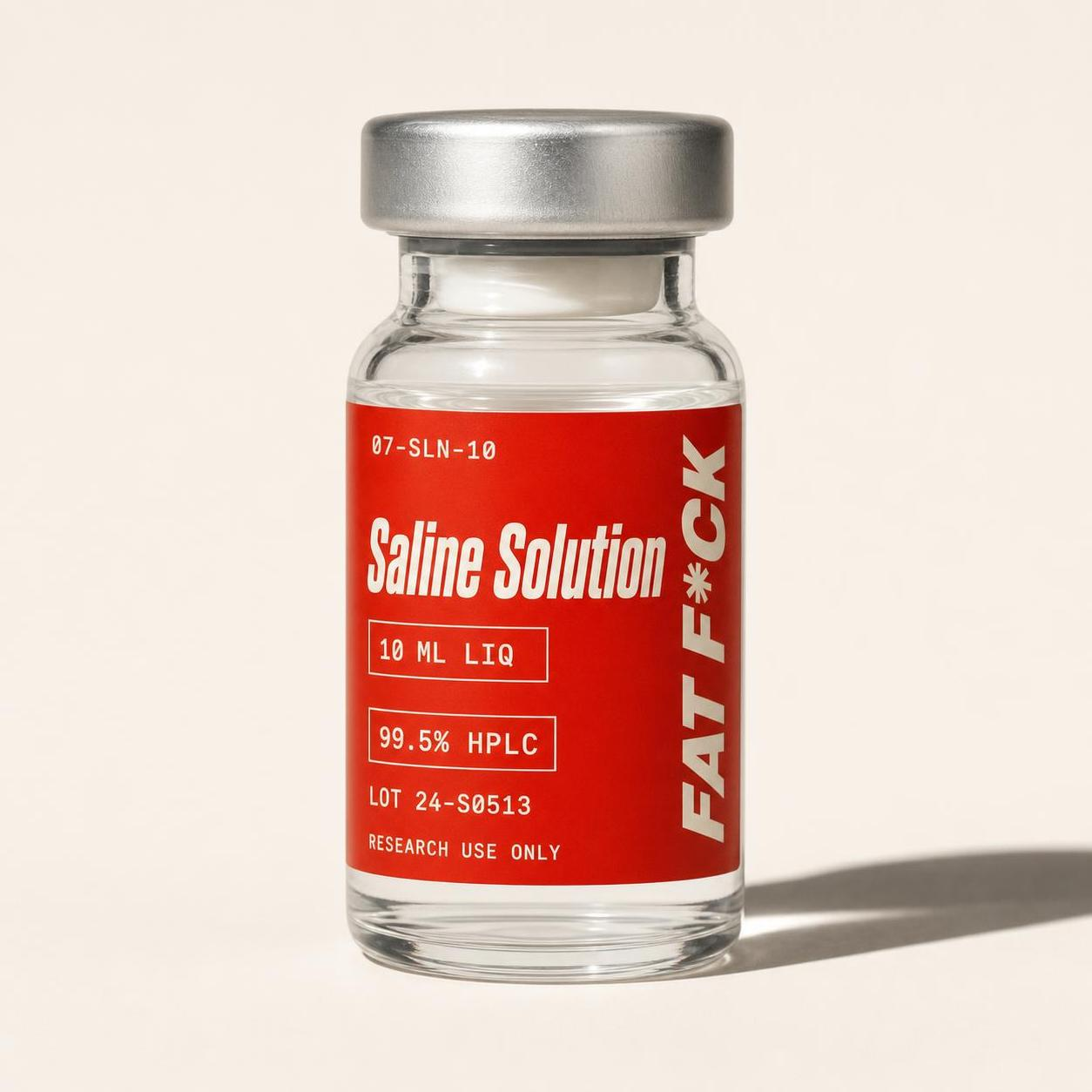 Saline (0.9% NaCl) 10 ML VIAL