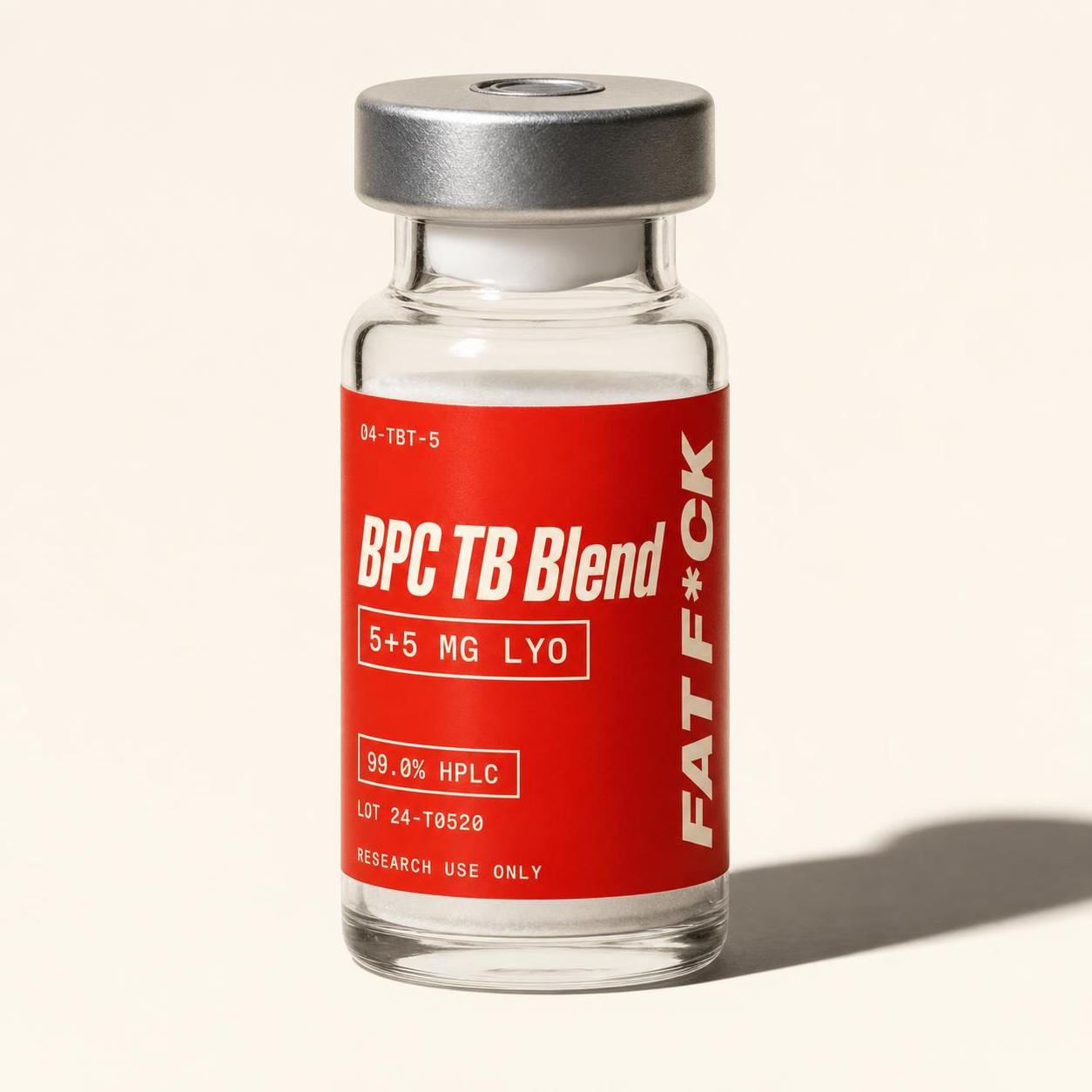 BPC + TB Blend 5+5 MG LYO
